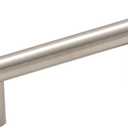 Amerock | Cabinet Pull | Sterling Nickel | 3 inch (76 mm) Center to Center | Bar Pulls | 10 Pack | Drawer Pull | Drawer Handle | Cabinet Hardware