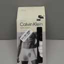 Calvin Klein Men's Cotton Classics 5-Pack Boxer Brief (Medium, 3 Black Bodies W / Black Wb, 2 Black Bodies W / White Wb)