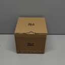 ROCKURWOK Tea Kettle, Tea Pot with Cool Touch Ergonomic Handle, Teapot Food Grade Stainless Steel, Tea Kettle Stovetop, Kettle Teapot, Whistling Tea Kettle, Small Tea Kettles, 1.6 Quart (Yellow)