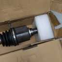 Front Left CV Axle Shaft Assembly Compatible with Altima 2007-2013 Rogue 2008-2013 Sentra 2007-2012 2.5L Driver Side Replace NCV53911