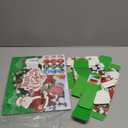 2025 Christmas Advent Calendar Box Set DIY - 24 Days of Surprise Gift Boxes to Fill for Kids, Family & Friends - Green