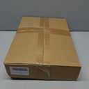 Magnetic Thermal Insulated Door Curtain Temporary Magnetic Screen Door Fits Door Size 32"X80" Thicker Layered Fabric Self Closing Door Curtains with Thicken Cotton for Winter Back/Front Doors (Gray)