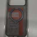 TORRAS Ostand Q3 Air for iPhone 17 Pro Max Case with 360 Magnetic Stand, Fit for MagSafe, Mil-Grade Drop Tested, Camera Control Button, Shockproof Phone Case for iPhone 17 Pro Max 6.9", Shadow Black