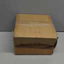 Bedside Wall Mount Lamp with Dimmable Switch, Industrial Vintage Gooseneck Wall Sconce with Plug in Cord, Wavy Blue Stained Glass Shade Wall Light Perfect for Bedroom, Living Room