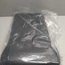 Coverado Car Seat Leg Extension Support Pad, Waterproof Leather Leg Extender Cushuon for Car Seats Office Chairs, Universal Car Seat Cushions Fit for Most Vehicles (Black)