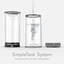 Vornado EV100 Evaporative Whole Room Humidifier with SimpleTank, Easy-Fill, 1 Gallon Capacity, 2 Speeds, Electronic Humidistat, Antimicrobial Treated Wick, Perfect for Home, Bedroom, and Living Room
