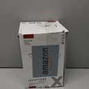 14 Cup Moka Pot Aluminum 700ml Italian Coffee Maker Stovetop Espresso CoffeeMakers Mocha Pot Percolator Greca Coffee Maker for Electric Ceramic Stove Portable for Easy Brewing (Silver)