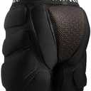 SHINYPRO Protective Padded Shorts for Snowboard and Skate CE Level 2 Butt and Tailbone Heavy Duty Protection, M