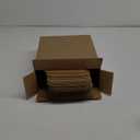 SUNLPH 50 Pack 4x4x1 Inches Small Shipping Boxes, Brown Corrugated Cardboard Boxes, Moving Mailing Packing Box