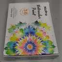 Nicpro Watercolor Paint Set for Adults, 36 Colors Watercolor Tube Set (12ml,0.4oz) with10 Paint Brushes, 25-Sheet Watercolor Paper Book, Palette, Water Color Painting Supplies for Artists Beginners Gift