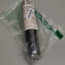 CRE8TIVE Thick Black Stainless Steel Contact Paper for Appliances Brushed Metallic Black Wallpaper Peel and Stick Heat Resistant Removable Wallpaper for Kitchen Dishwasher Fridge Oven Cabinets 12"x80"