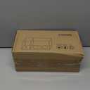 Hair Tool Organizer Acrylic: Hair Dryer Holder Wall Mount - Blow Dryer Holder Cabinet Door - Bathroom Countertop Organizer for Curling Iron Hot Styling Tools Flat Iron - Black