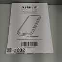 Large Wood Serving Trays Decor Long Charcuterie Cheese Boards Acacia Rectangle Wooden Platters for Food Dish Cookie Snack Appetizer Plates Rectangular Kitchen Dinner Platter Cake Dessert Plate Tray Brown (14" x 10" x 0.8")