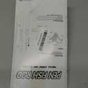 Lixada Fishing Rod Reel Combo Mini Pen Fishing Pole Kit Telescopic Fishing Rod Spinning Reel Combo Kit (1.0 m, Blue)