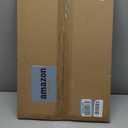 14x22 Picture Frame, Distressed White Wood Style - Display Posters 12 x 18 with Mat or 14x22 without Mat, Wall Mounting Horizontal and Vertical, 1 Pack