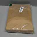 CHERRY 15-Pack 7"x7"x3"Brown Bakery Boxes with PVC Window for Pie and Cookies Boxes Medium Natural Kraft Paper Cardboard Box,Pack of 15