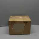 Bonsaii Safe Box with Key Lock, Steel Security Lock Box, 0.23 Cubic Feet, 9.06" W x 6.69" D x 6.69" H, Small Hidden Safe for Cash Jewelry