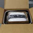 Vanpopubs 2 Pack 2.7 Gal Bathroom Trash Can with Lid, Automatic Trash Can Small Smart Garbage Can Touchless, Slim Motion Sensor Waterproof Plastic Trash Bins for Bedroom Office Kitchen Toilet