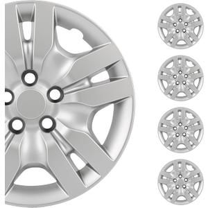 SCITOO Hubcaps for Nissan Altima 2007-2012 Nissan Altima Coupe 2008-2009, 16 Inch