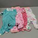 Bienbee Dog Pajamas, 4 Pack Dog Recovery Suit Shedding Suit Cute Soft Puppy Clothes Dogs Pjs Onesies Jammies Adjustable Breathable & Stretchy Clothes for Large Dogs Girl Boy Puppy-L