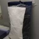 Rugged Heated Cat House for Outdoor Cats in Winter, Extremely Insulated & 100% Weatherproof, Elevated Feral Cat Shelter with Waterproof Eaves & Safe Escape Door for Stray & Barn Cats (Dark Blue)