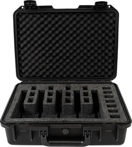 Pelican Vault Multi-Pistol Custom Cut Foam Case