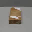 Home Expert 10 Pack (5 Pairs) Gold Cabinet Hinges for Kitchen Doors, Self-Closing, 1/2 Inch Overlay (Variable), Semi-Concealed Face Frame, Surface Mount Cabinet Hardware, Satin Brass