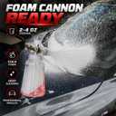 pH Neutral Car Wash Soap, Extreme Sudz, High-Foam, Cherry Scent, 16 oz