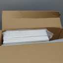 SEE SPRING 12 Pack Shoe Storage Box, Clear Plastic Stackable Shoe Organizer for Closet, Space Saving Foldable Shoe Rack Sneaker Container Bin Holder (Large Fit Size 9)