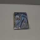 Lined Spiral Journal Notebook, A5 College Ruled Spiral Notebook for Women, Hardcover with Elegant Design for Work and Note-Taking, 5.5 * 8.25 inch,160 Pages, Starlight Butterfly