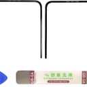 Compatible with Samsung Galaxy Z Flip 5 5G F731 Phone Screen Bezel FrameReplacement,Middle Bezel Seamless Fit LCD Display Plate Frame Compatible with Samsung Galaxy Z Flip 5 5G F731