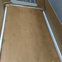 Gashell Wire Shelf Covers, Bamboo Wire Rack Covers for Pantry, Closet (4pcs, 32" W x 16" D)