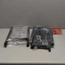 3-Tier Adjustable Dumbbell Rack, Holds 450 Lbs Total, Multi-Purpose Storage Stand for Dumbbells, Kettlebells&Weight Plates - Space Saving Home Gym Organize