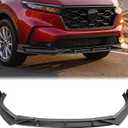 Matte Black Front Bumper Lip Splitter for Honda CR-V CRV 2023-2026