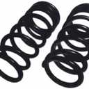 Coil Spring Set Front for 1995-1997 Dodge Ram 3500