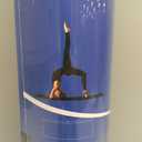 Yoga Mat Non Slip, Pilates Fitness Mats, 72" x 24" Extra Width Thick, Anti-Tear Exercise Mat with Carrying Strap, Workout Mats for Stretching,Yoga Studio,Gym or Home Workouts