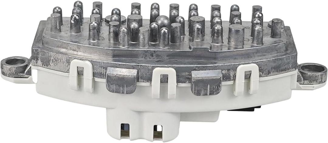 1669064001 HVAC Blower Motor Resistor Compatible with Mercedes-Benz W166 ML350 ML550 ML63 AMG GL350 GL450 GL550 GL63 AMG A/C Blower Motor Resistor Control Unit Replace# 1669064001, 2400-555948