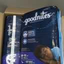 Goodnites Boys' Nighttime Bedwetting Underwear, Size Large (68-95 lbs), 34 Ct (2 Packs of 17), Packaging May Vary