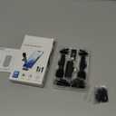 Mini Mic Pro (Latest Model) - Professional Wireless Microphone for iPhone, iPad, Android, Lavalier Microphone for Video Recording - iPhone Mic Crystal Clear Recording with USB-C for Content Creators