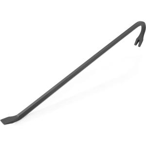 GreatNeck WR30 Wrecking Bar, 30 Inch, Multi-Use Contractor & Demolition Tool, Goose-Necked Body for Max Leverage, Nail Puller & Chisel Ends, Drop-Forged Steel Body, Rust Resistant, Heavy Duty