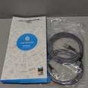 10K 8K HDMI 2.1 Cable 2-Pack 6.6FT, Highwings Certified 48Gbps Ultra High Speed Slim HDMI Cord,Support 4K@120Hz 8K@60Hz, HDCP 2.2&2.3, Dynamic HDR,eARC,DTS:X, Compatible with Roku TV/HDTV/PS5/Blu-ray (Grey)