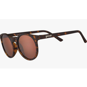 goodr Polarized Round Sunglasses, Small Sized (Circle G), UV400 Protection, No Slip, No Bounce 