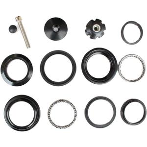 1-1/8" Heavy Duty Headset Top Cap Bearings, 34mm Diameter Threadl ess Stem Tapered Sealed BMX Bearing Nuts for Mountain MTB Bike