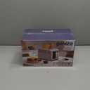 Ganiza Smart Toaster 2 Slice with Touchscreen, Digital Countdown Timer, Touch Screen Toaster Wide Slot, Full Stainless Steel, Defrost Reheat Cancel, +/-10s Fine-Tune, Removable Crumb Tray, Max 925W