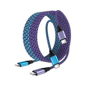 for iPhone 17e 17 16e 16 Pro Max Plus Fast Charging Cord, 10FT Long USB C to C Charger Cable for iPhone 17e/17 Pro Max/Air/16 Pro/16e/15, iPhone 17 Power Cord, C Type Charger Cord for Samsung, Google