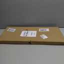 Short Dog Gate Expandable Dog Gate 22"-39.37" to Step Over,Pressure Mount Small Pet Gate,Low Pet Gate-Adjustable,Puppy Gate Indoor for Doorway,Stairs (White, S(9.4''H))