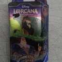 Ravensburger Disney Lorcana TCG: Shimmering Skies - Emerald & Steel Single-Player Starter Deck | Engaging Gameplay | Over 200 Original Disney Artworks | Ideal for Ages 8+