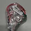 KONG Max HD Ultra Durable Neoprene Padded Dog Collar (Medium, Red)