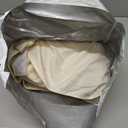 LOFE Organic Buckwheat Pillow for Sleeping with Organic Cotton Pillowcase - 20''x26'' Adjustable Pillow, Breathable for Cool Sleep, Cervical Support for Back and Side Sleeper(Tartary Buckwheat Hulls)