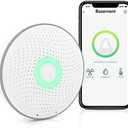 Airthings 2950 Wave Radon - Smart Radon Detector with Humidity & Temperature Sensor – Easy-to-Use – Accurate – No Lab Fees – Battery Operated - Free App